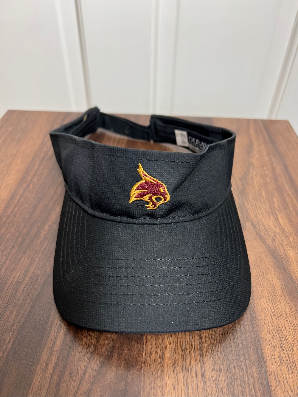 Texas State University Ladies Adjustable visor